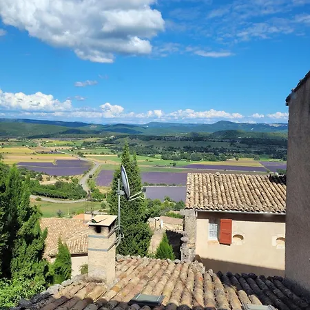 Maisonnette Provencale Simiane-la-Rotonde Exterior photo